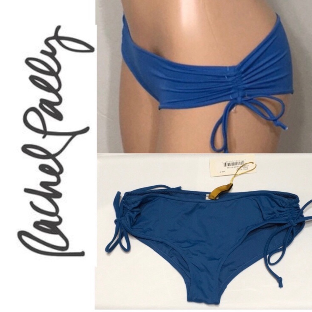 Rachel Pally blue bikini bottoms